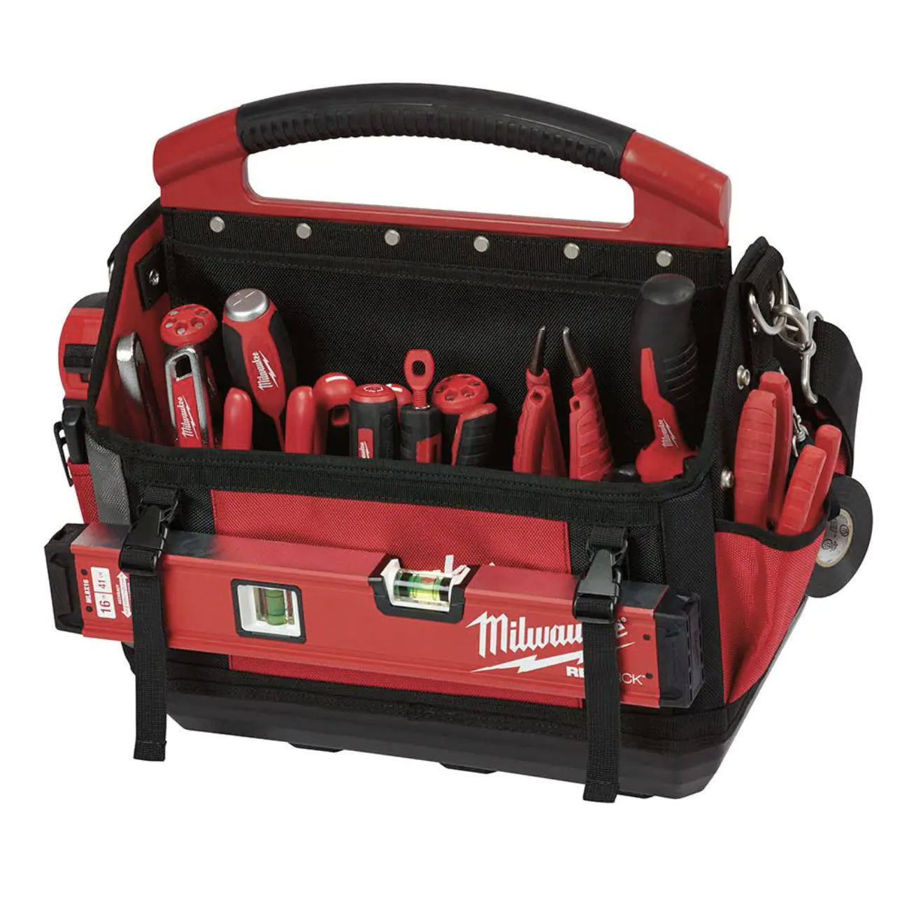 Milwaukee PACKOUT Tote and Hand Tool Set (10-Piece)