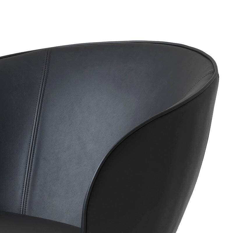 GAIN Lounge Chair - Black