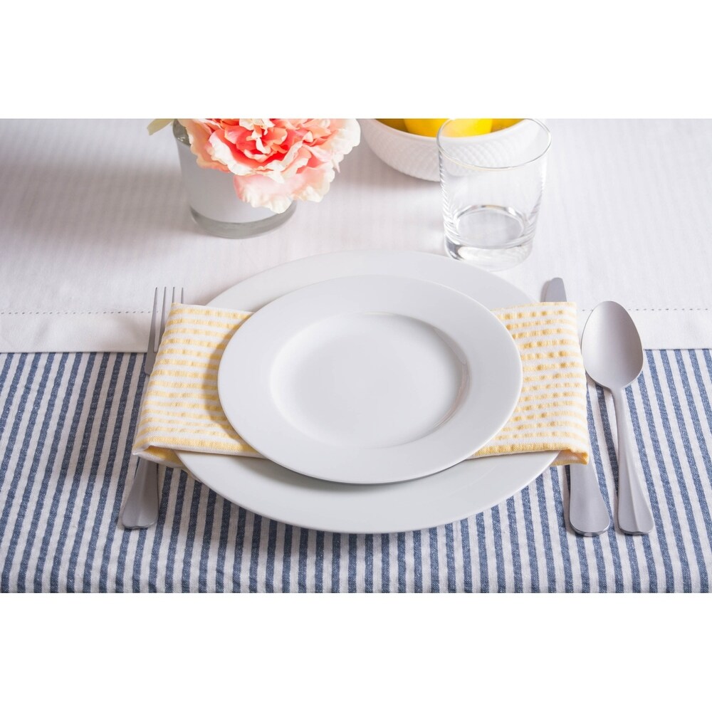 DII Seersucker Tablecloth