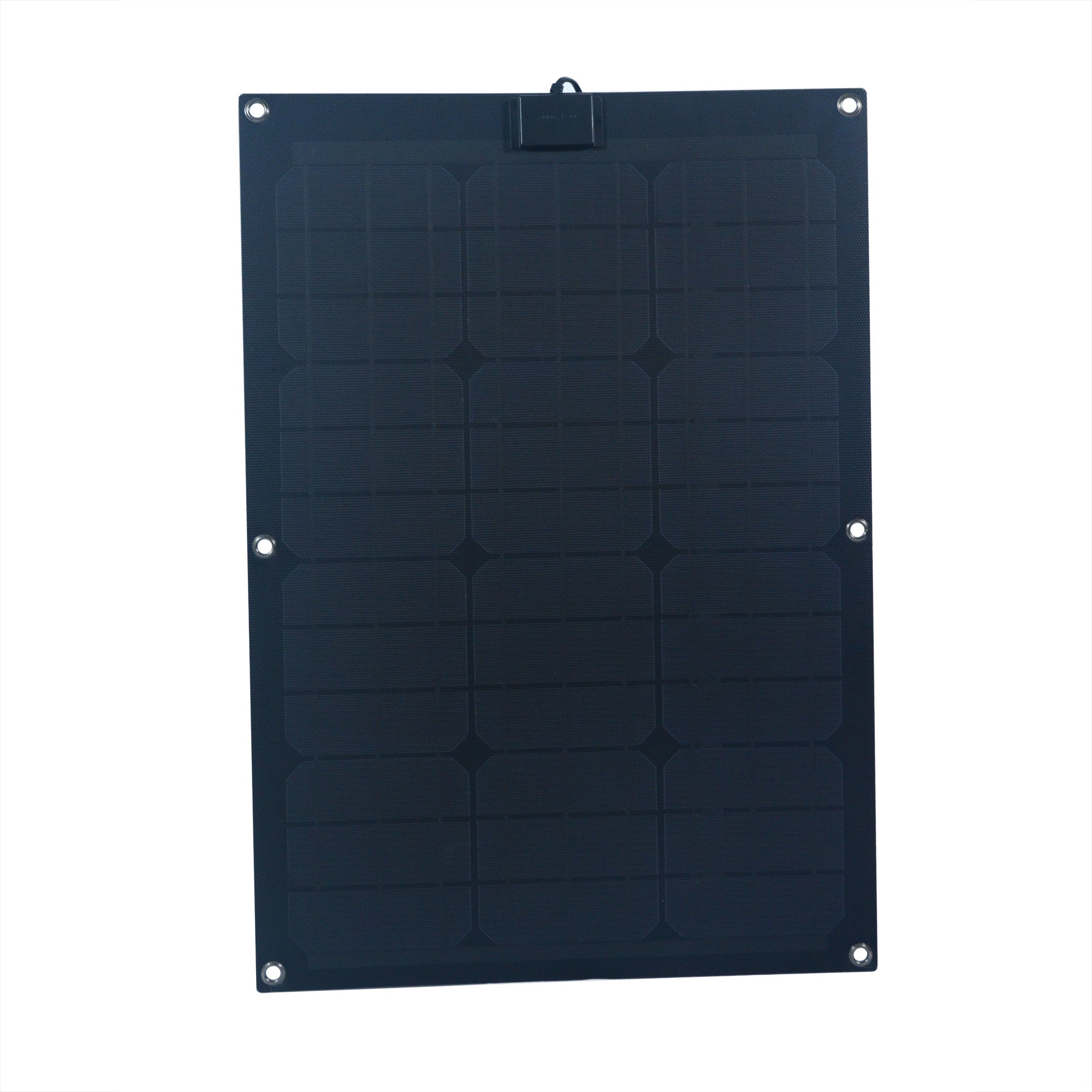 Nature Power (56703) 50 Watt Semi Flex Monocrystalline Solar Panel for 12 Volt Charging