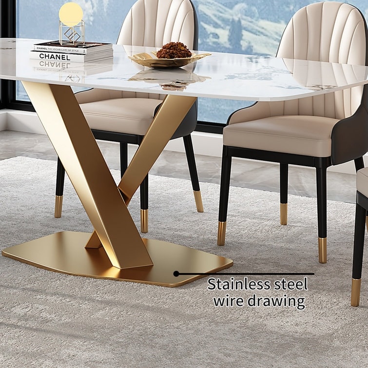 Modern Dining Table  70.9\