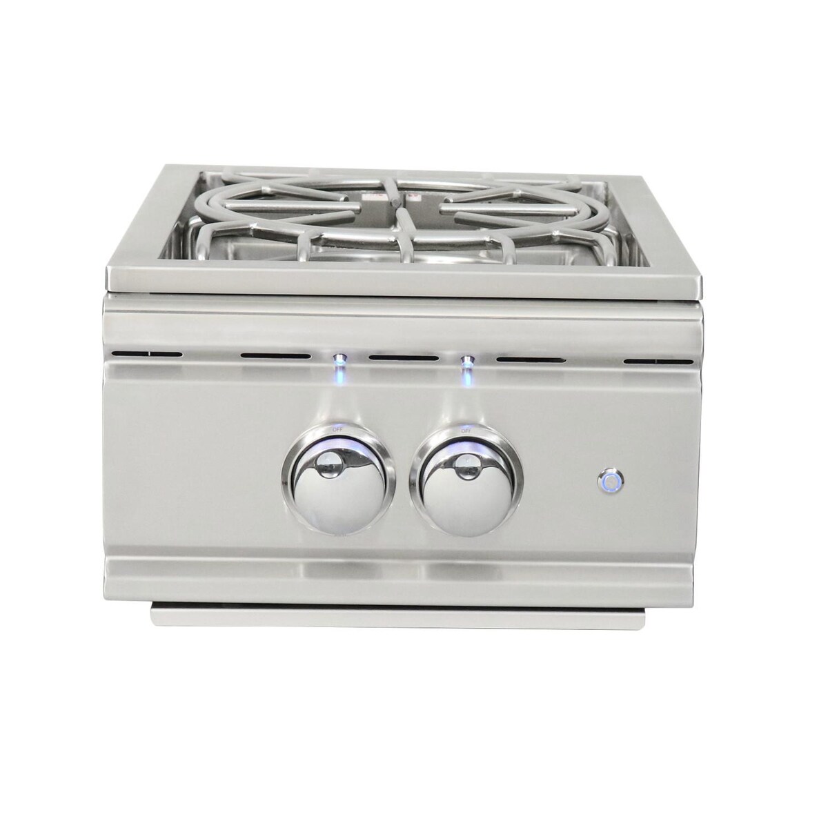 RCS Pro Series Built-In Power Burner W/ Stainless Steel Lid