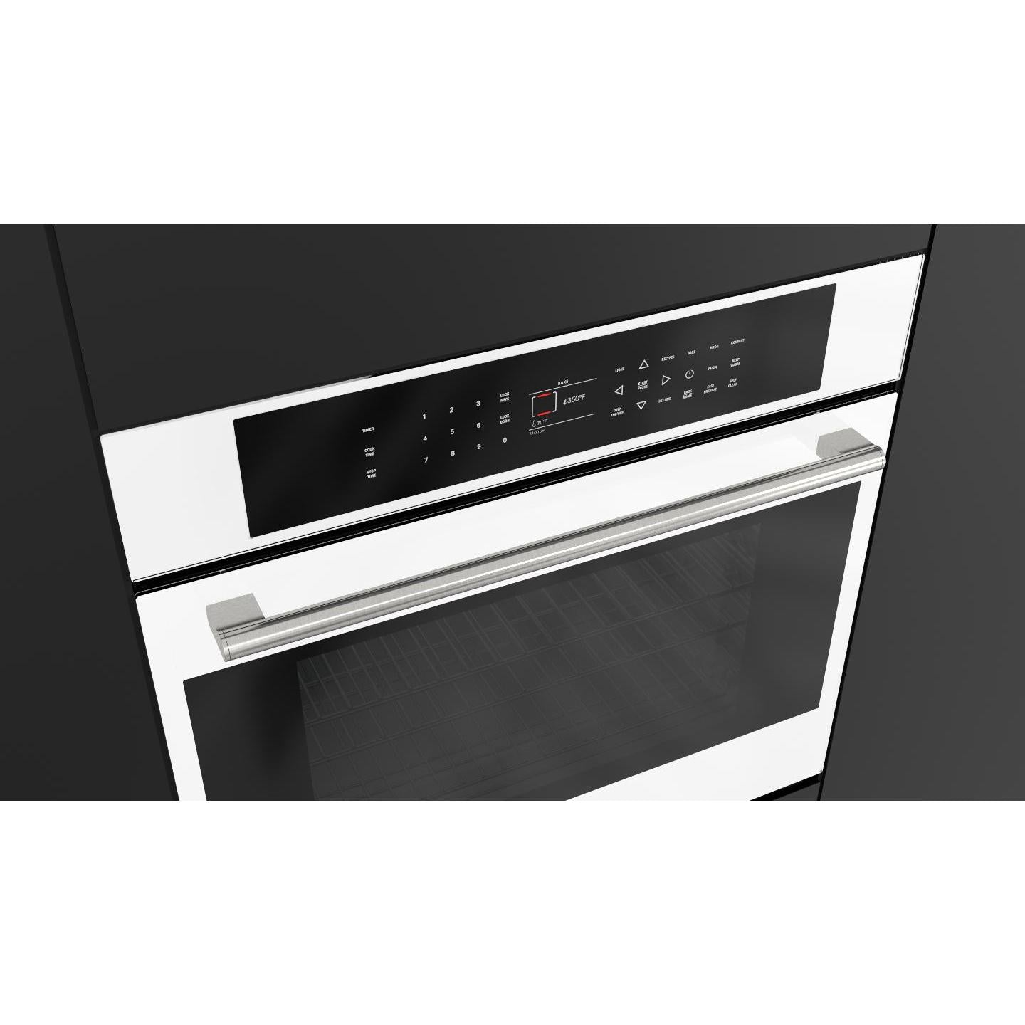 Fulgor Milano 30-inch, 4.4 cu.ft. Built-in Single Wall Oven with Convection Technology F7SP30W1