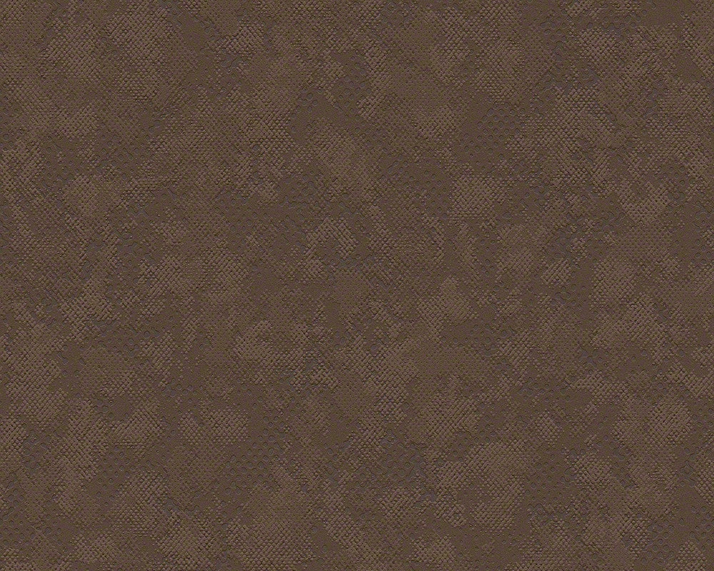 Sample of Texture Effect Wallpaper in Brown design by BD Wall