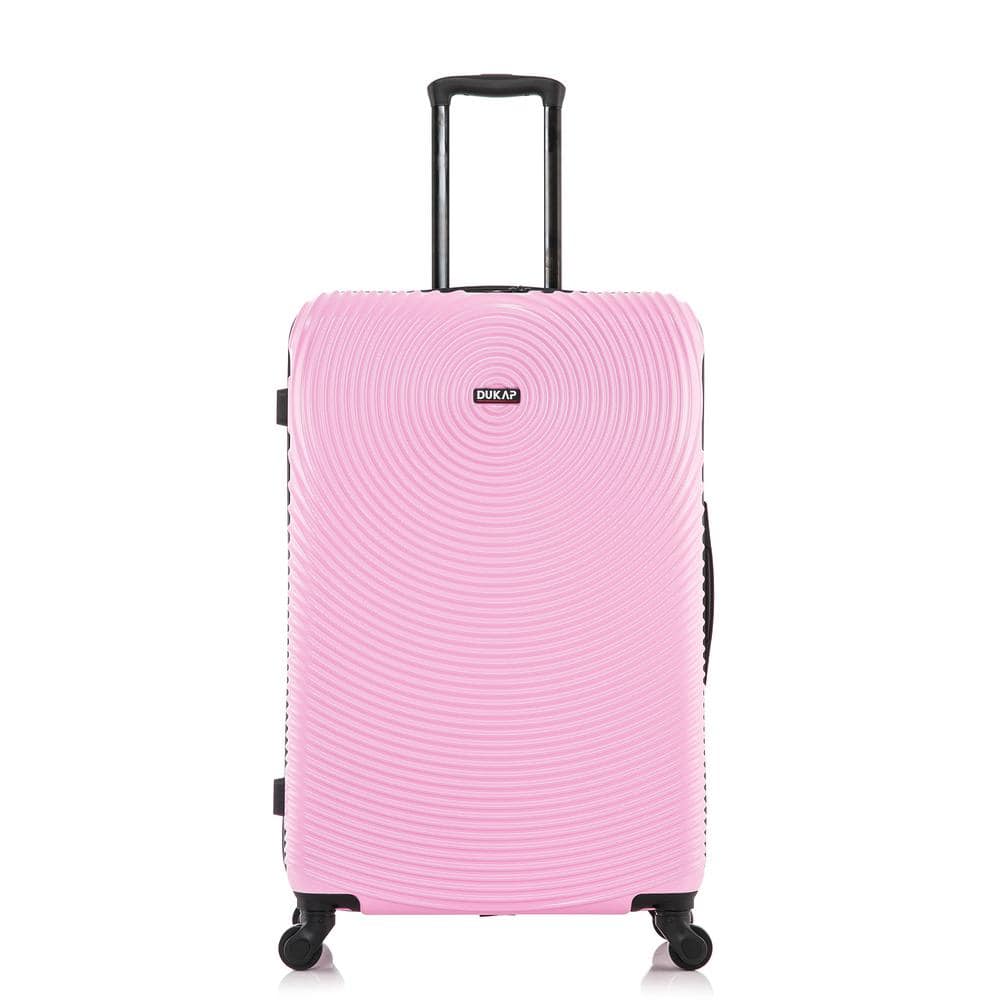 DUKAP InUSA Inception Lightweight Hardside Spinner 20 in. Carry-On Pink DKINC00S-PNK