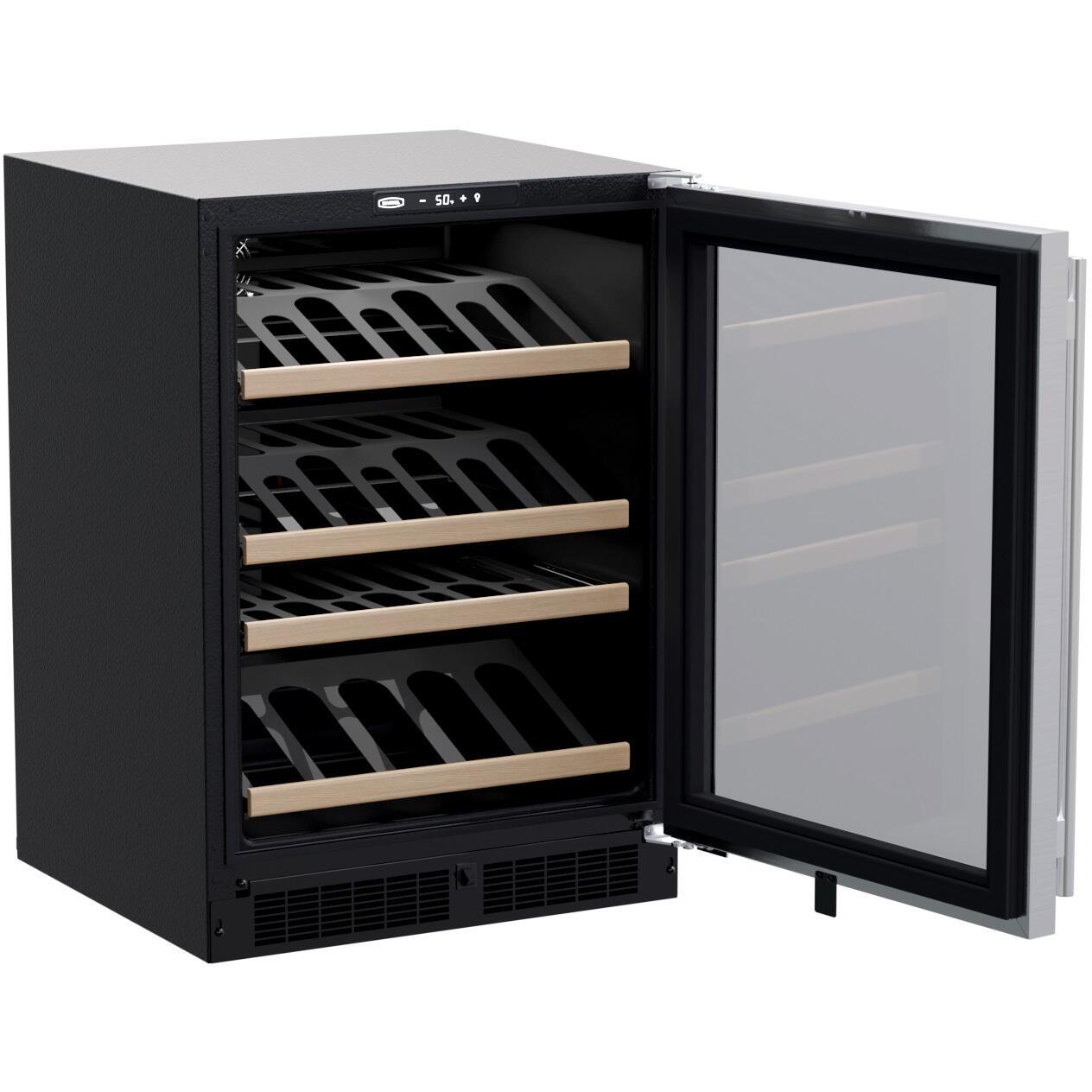 Marvel 27-Bottle Wine Cooler with Dynamic Cooling Technology MLWC224-SG01A