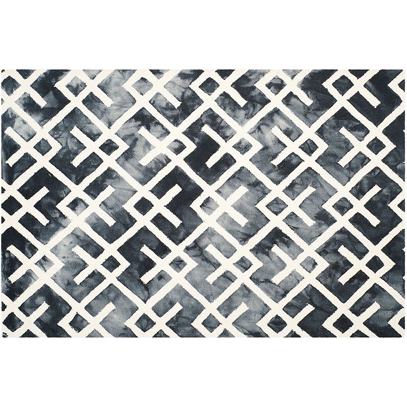 Safavieh Chaz Lattice Dip-Dyed Wool Rug