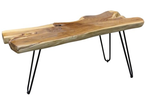 BARON LIVE EDGE COFFEE TABLE