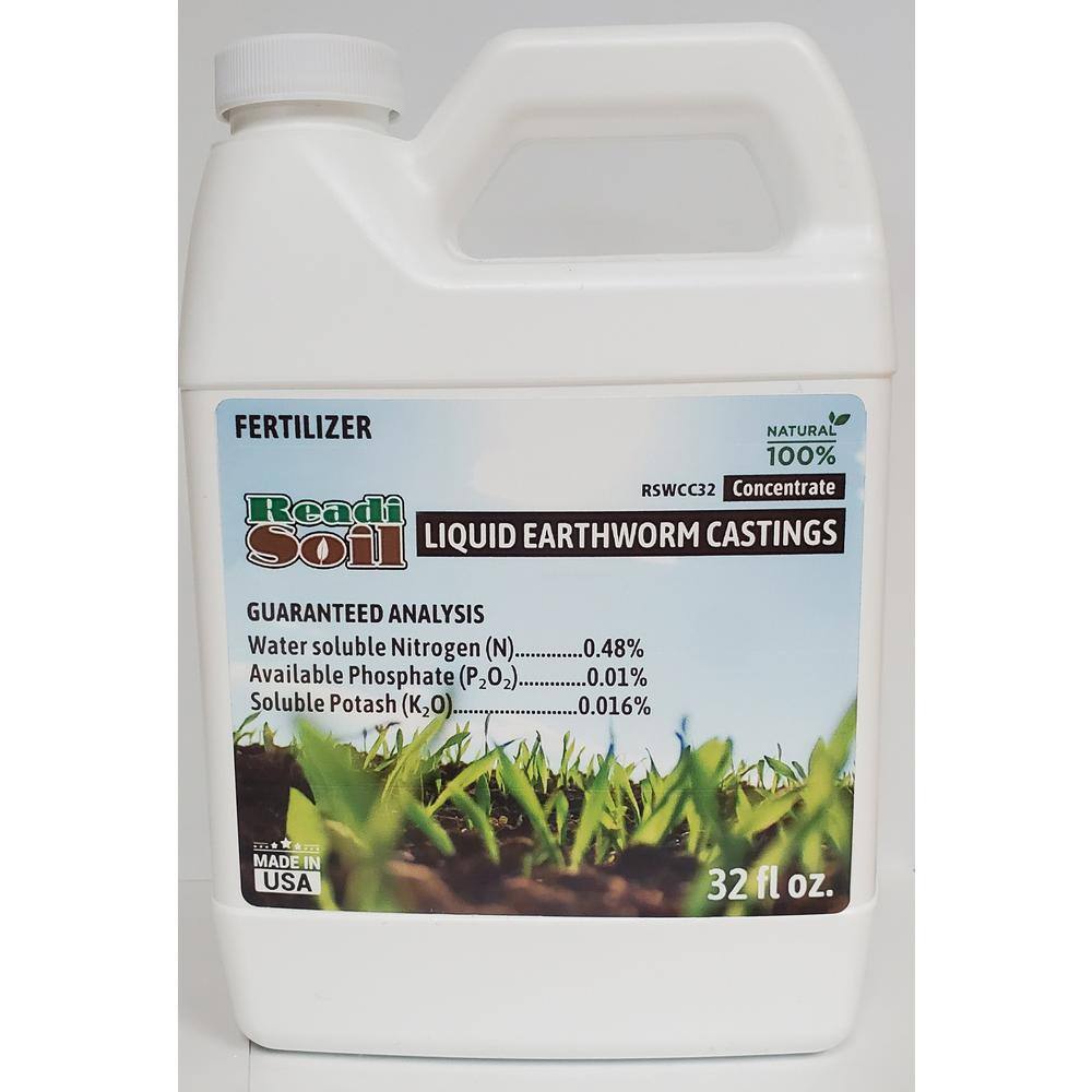 Readi Soil 32 oz. Worm Casting Concentrate RSWCC32