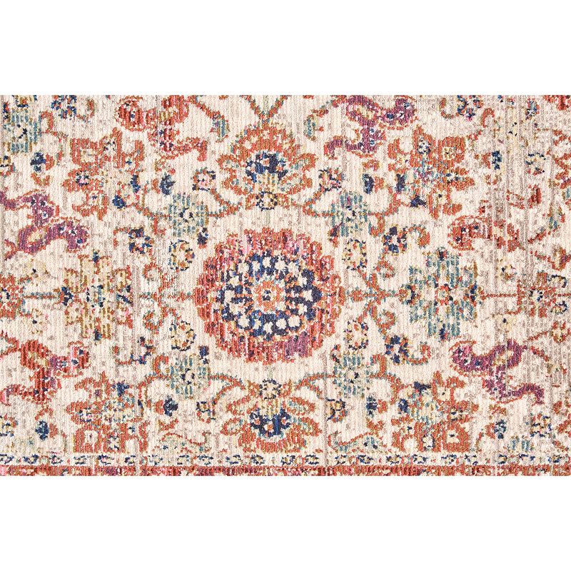 Weave and Wander Tessina Multi Ornamental Area Rug