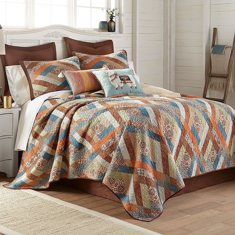 Donna Sharp Sienna Quilt or Sham