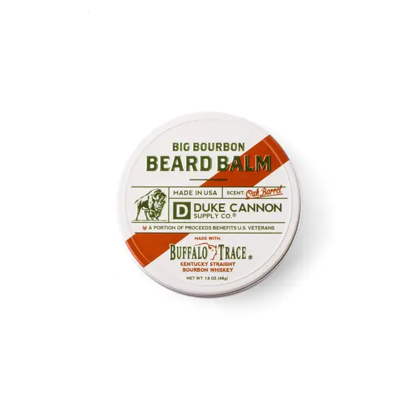 Duke Cannon 1.6 oz Big Bourbon Beard Balm