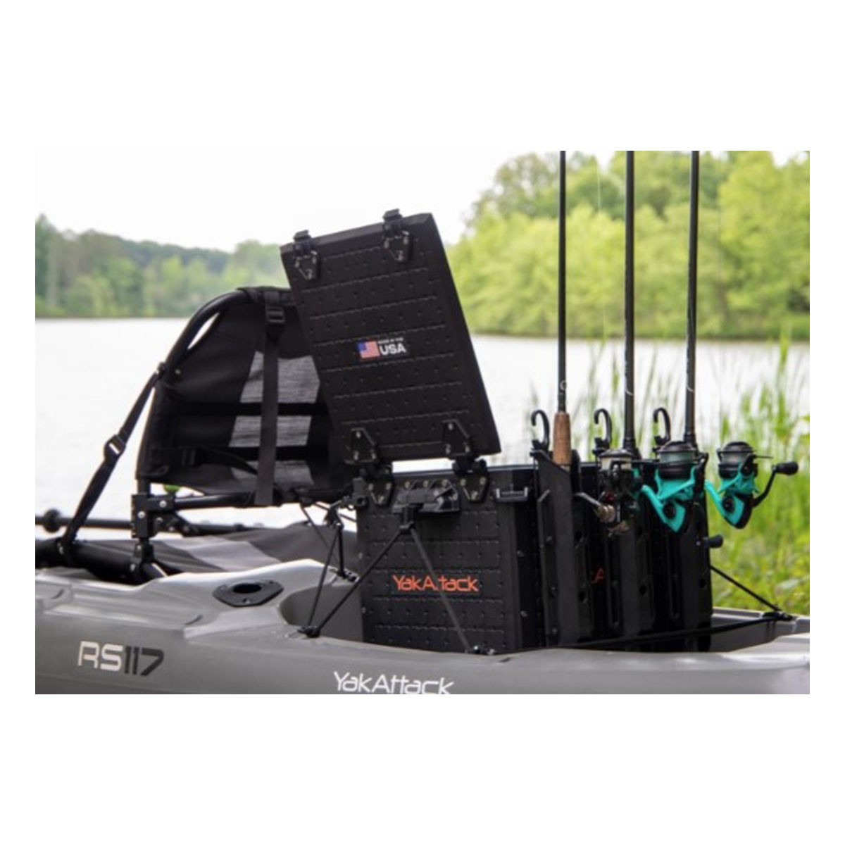 Yakattack BlackPak Pro Kayak Fishing 13