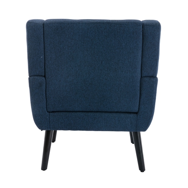 Soft Velvet Ergonomics Accent Chair