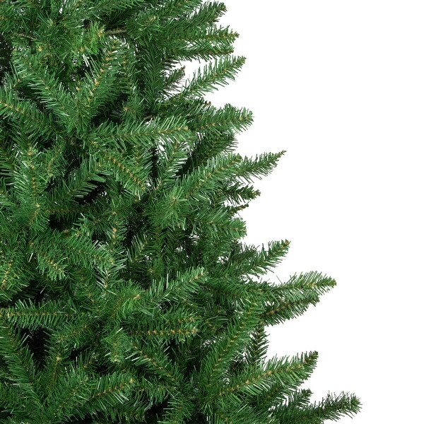 6.5' Winona Fir Artificial Christmas Tree，Unlit