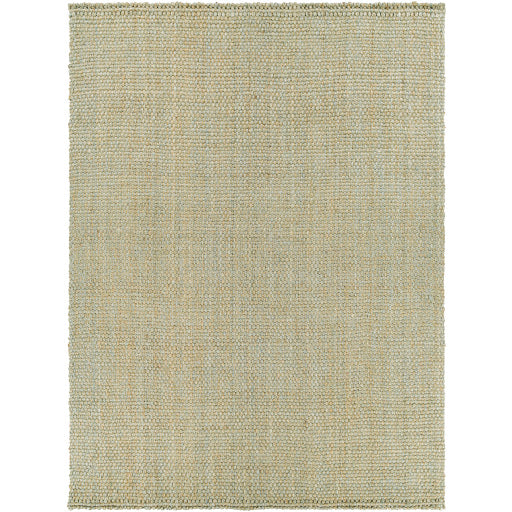 Jute Woven Jute Light Gray Rug