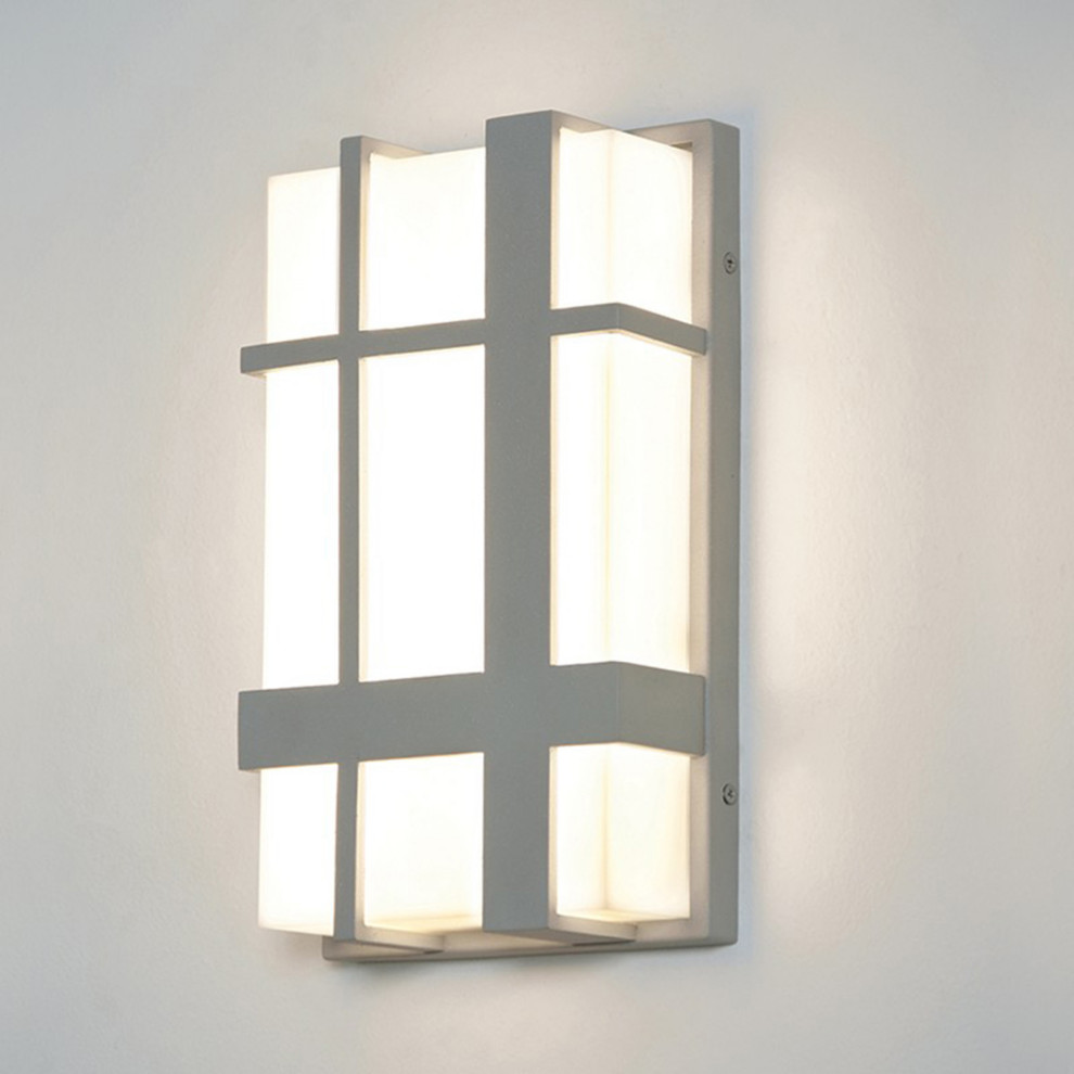 Max LED Outdoor Sconce   Transitional   Outdoor Wall Lights And Sconces   by AFX  Inc.  Houzz