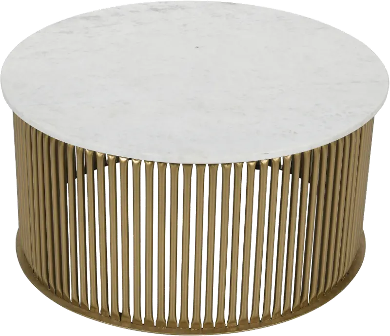 Bella Gold Powder Coffee Table