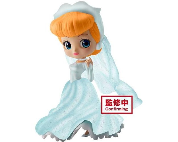 Banpresto Banpresto Q Posket Disney Dreamy Style Glitter Coll Vol 2 Cinderella Statue Ver A