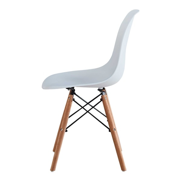 White Dining room，living room chair，set of 2