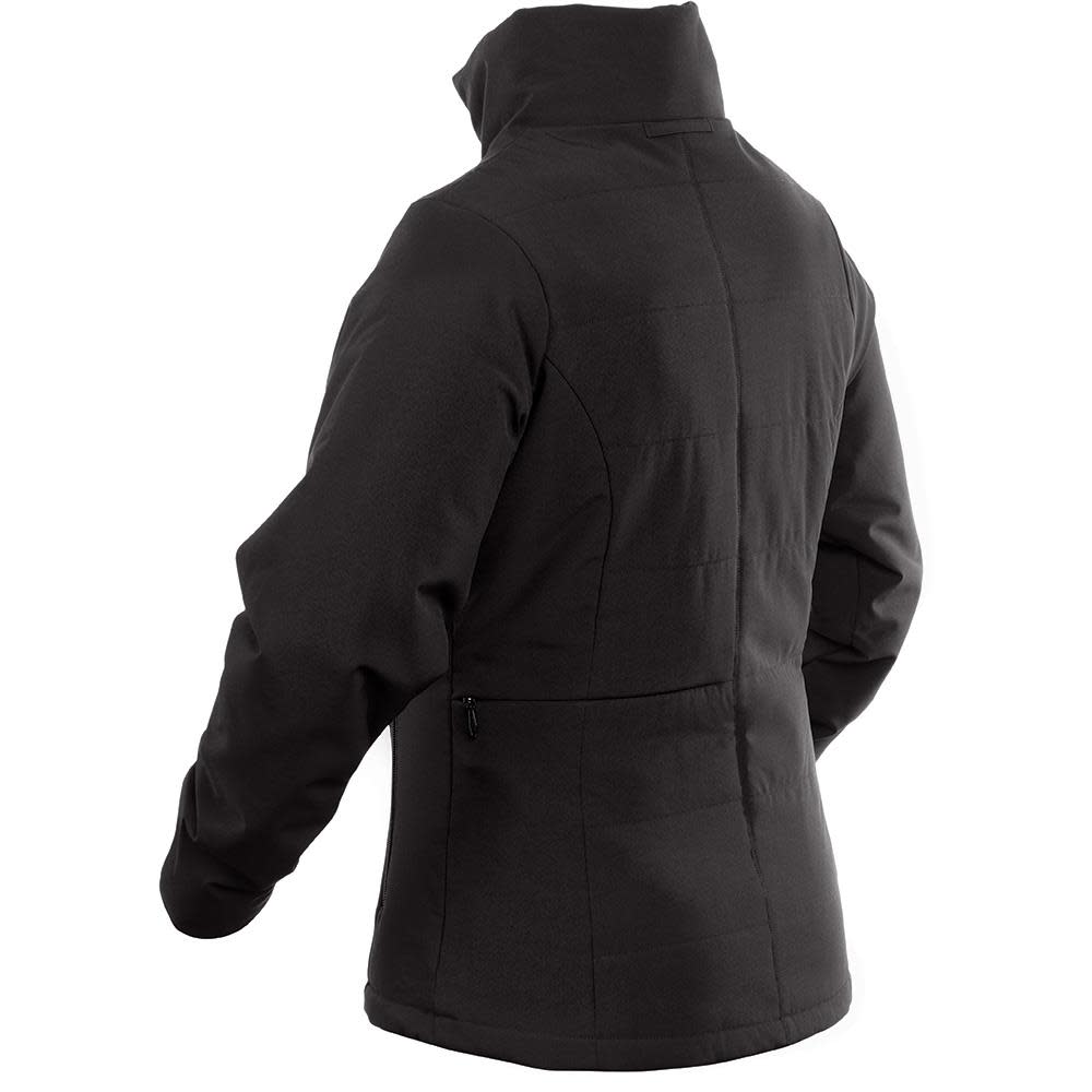 Milwaukee M12 Womens Heated Softshell Jacket Kit Large Black ;