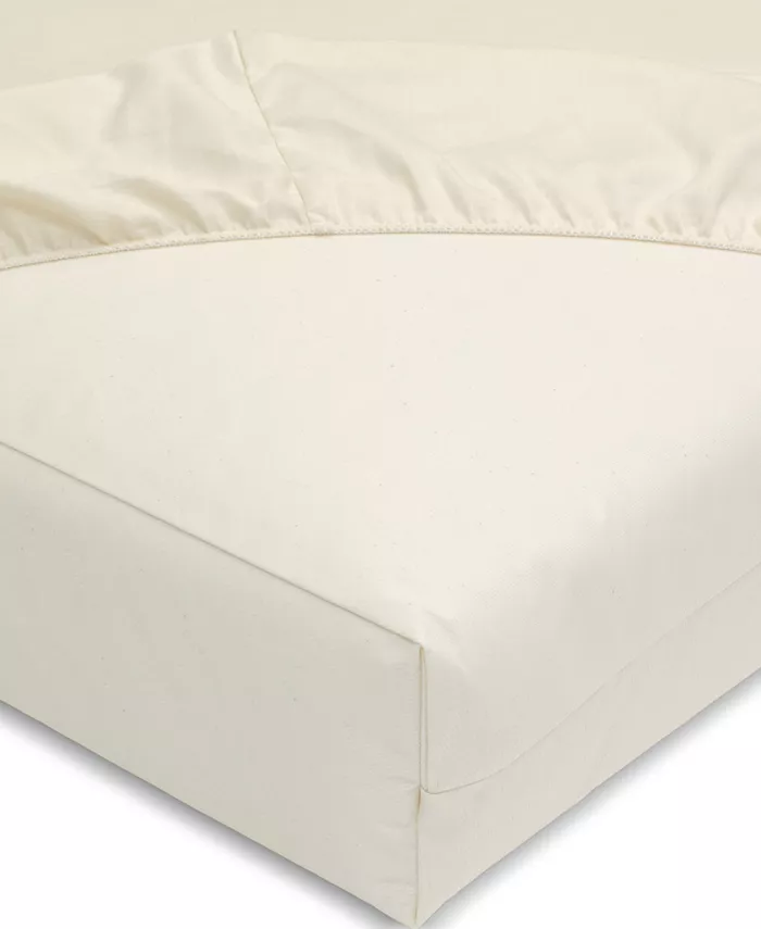 Naturepedic Organic Cotton Ivory Crib Sheet