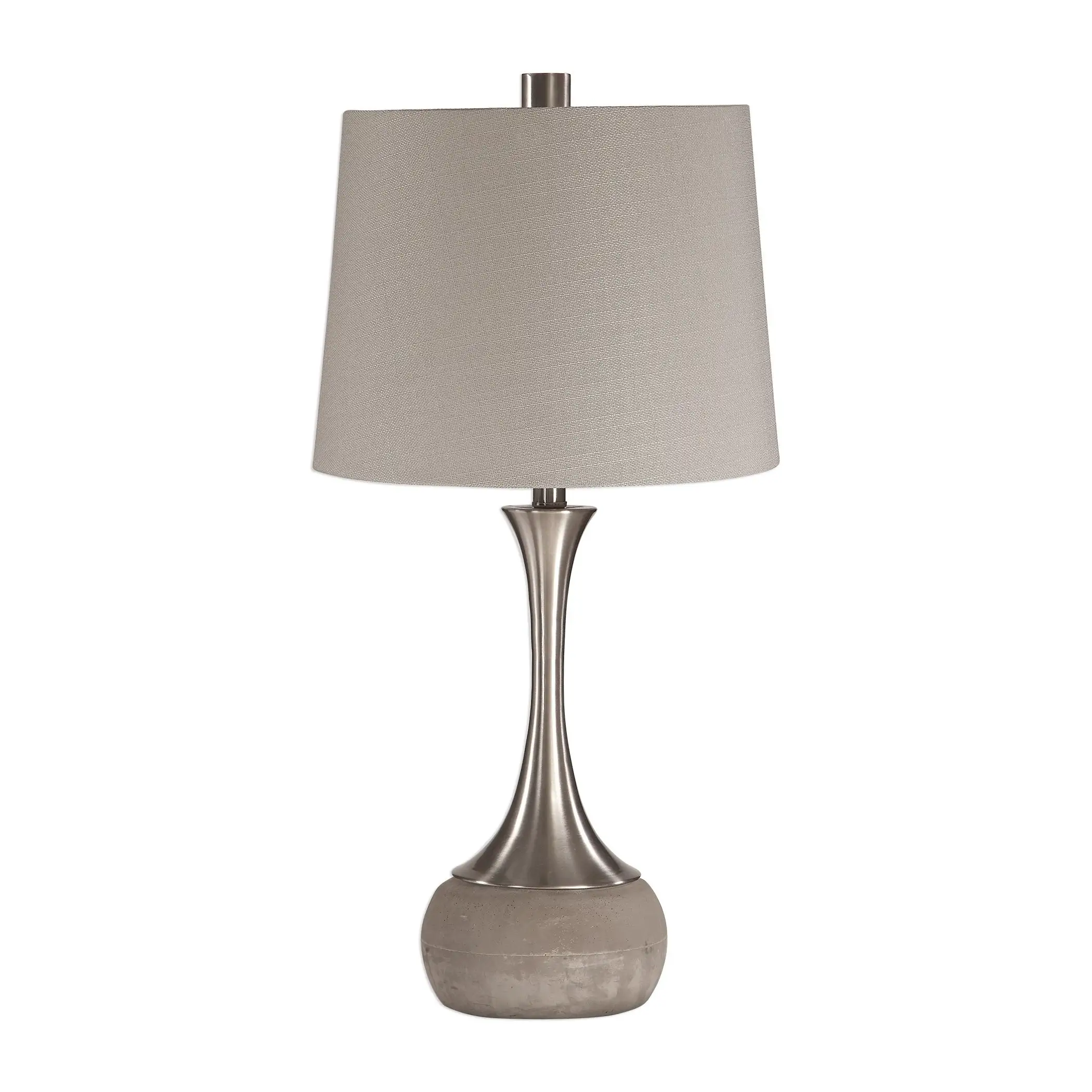 Uttermost Niah Brushed Nickel 1-light Lamp