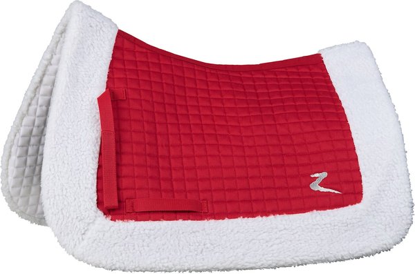 Horze Equestrian Christmas All Purpose Horse Saddle Pad