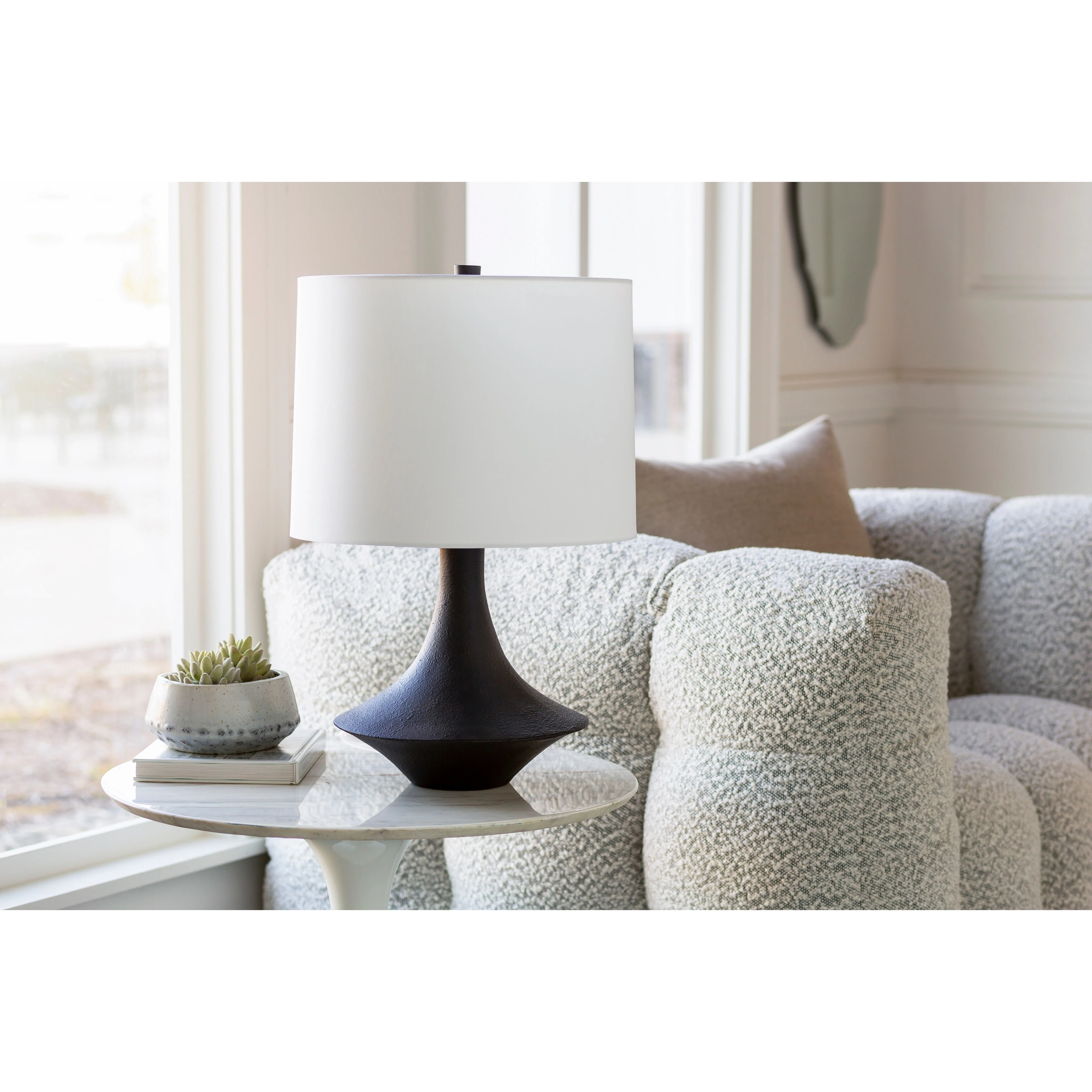 Artistic Weavers Almeria Table Lamp with Matte Resin Base