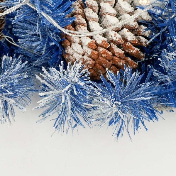 4 PCS PreLit Xmas Tree Artificial Christmas