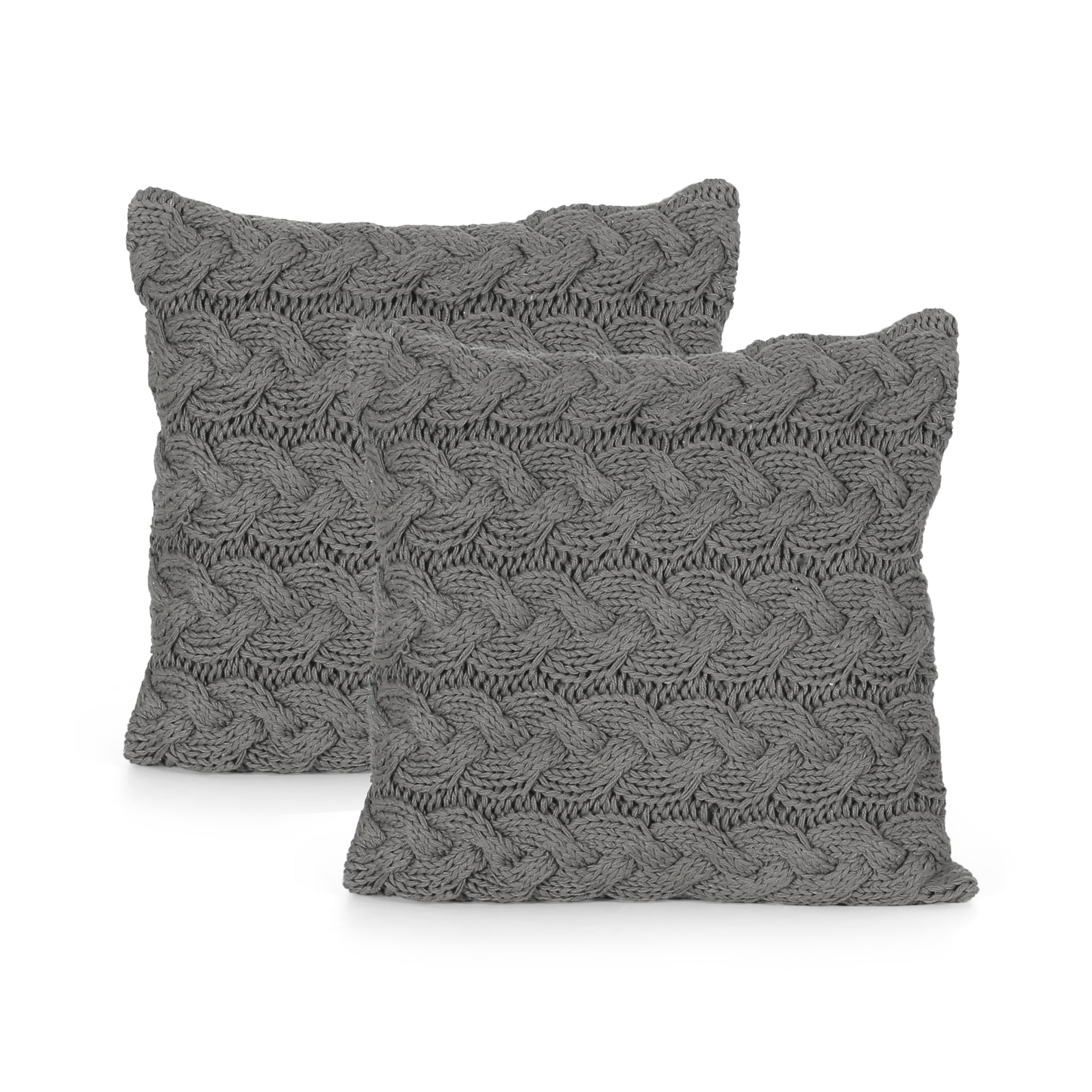 Kimi Boho Cotton Throw Pillow (Set of 2)