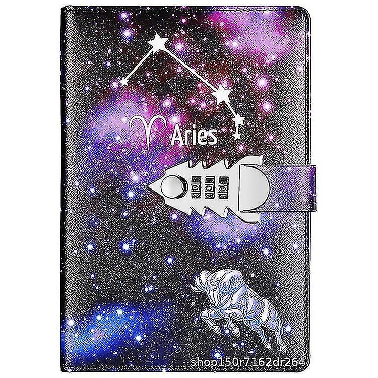 Journals To Write With Lock Journal Personal Constellation Starry Sky Journal A5