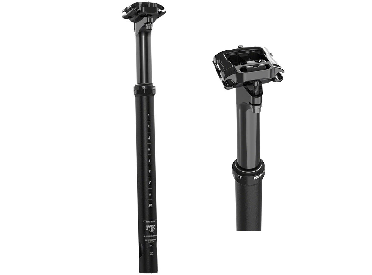 Fox Suspension Transfer SL Performance Dropper Seatpost - 27.2 - Internal - 2022