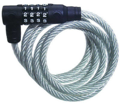 Master Lock 8114D 5 Foot Bike Cable With Combination Barrel Lock