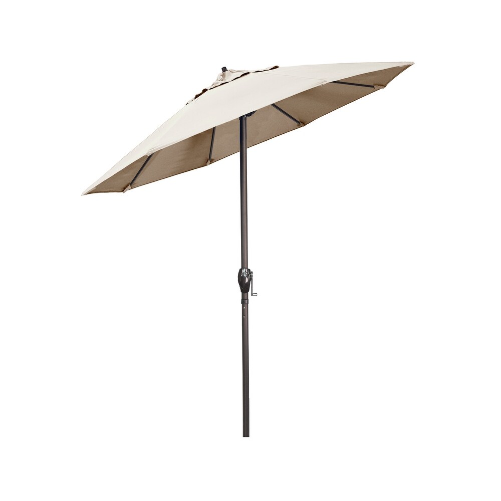 North Bend 7.5 foot Auto Tilt Sunbrella Patio Umbrella by Havenside Home