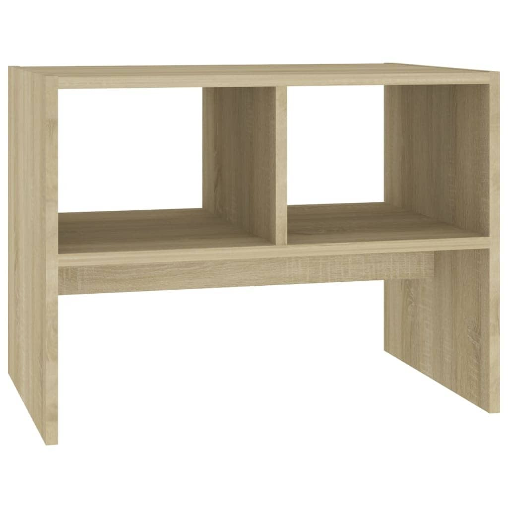 vidaXL Side Table Sonoma Oak 24