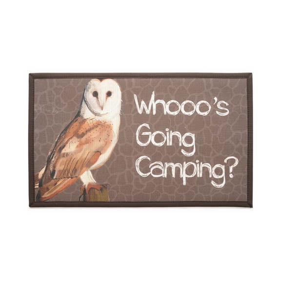 Kittrich STRB 14854 20 Whooos Going Camping Textil...