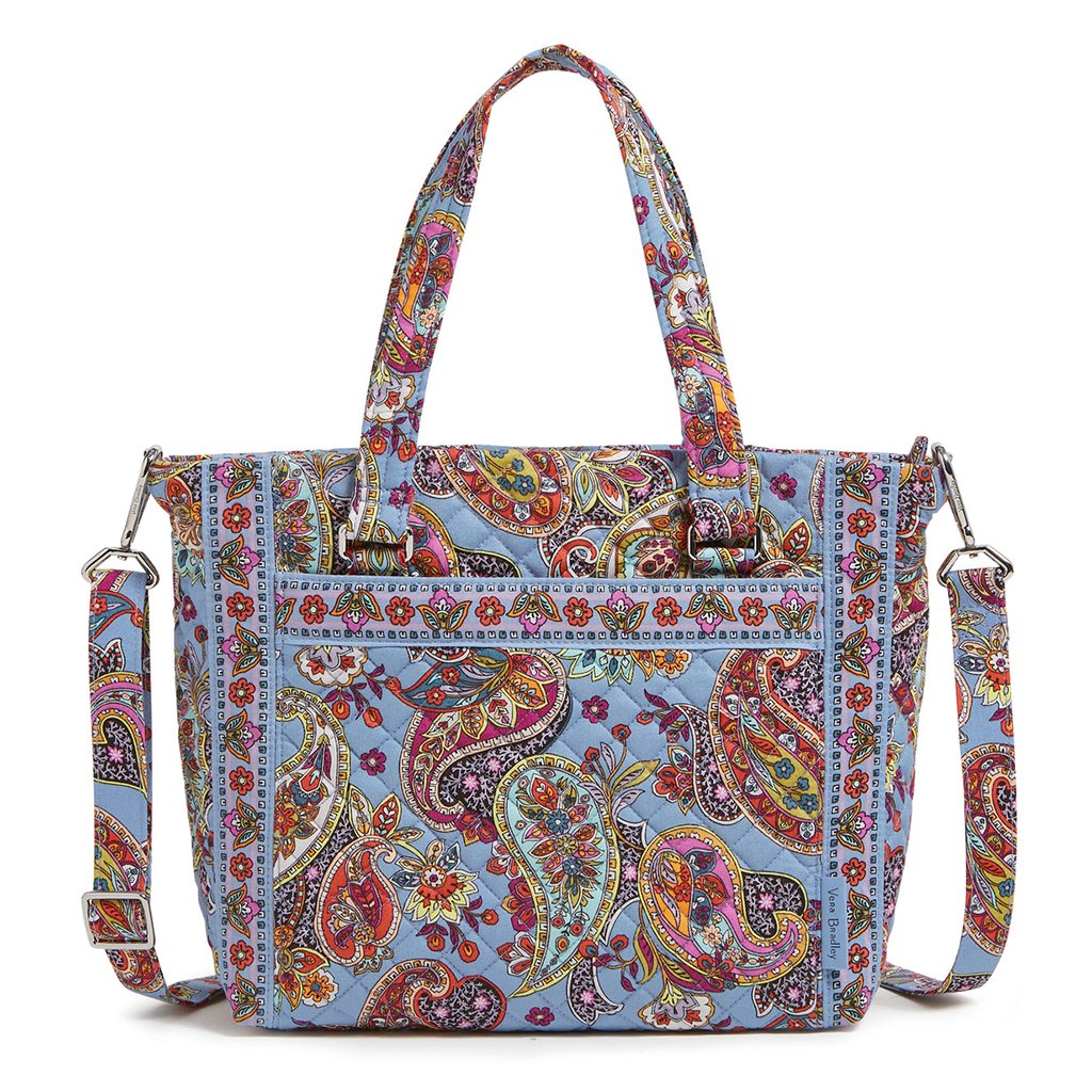 Vera Bradley  Multi-Strap Shoulder Bag in Provence Paisley