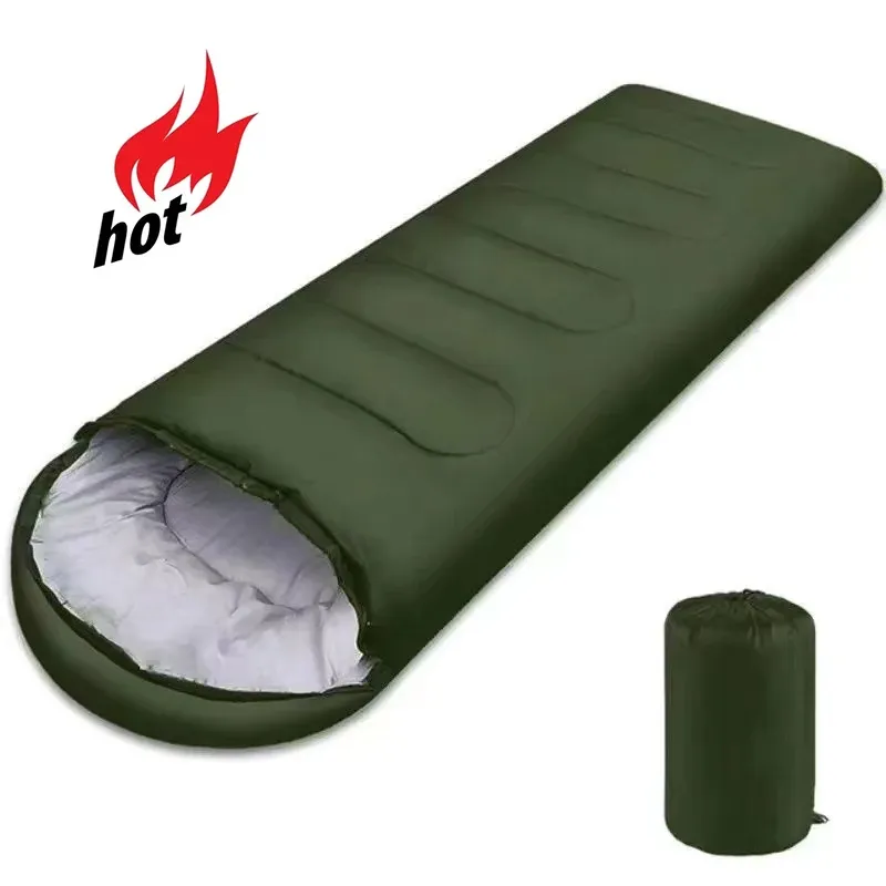 Camping Sleeping Bag Winter Portable Tent Travel Picnic Backpacking Out Door Camping Equipment