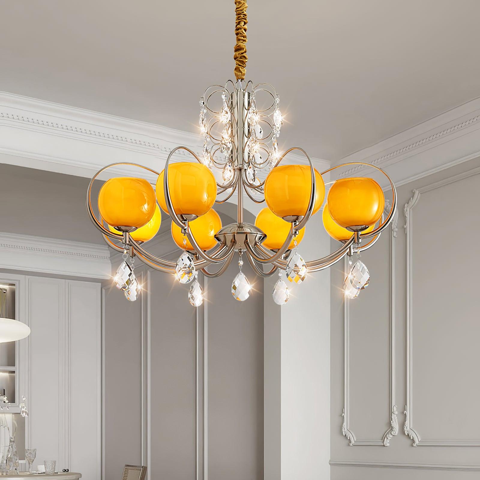 Doria Crystal Chandelier