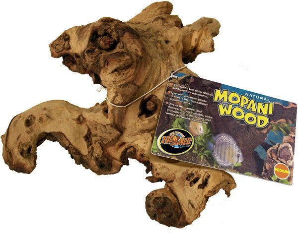 Zoo Med Mopani Wood Aquarium Decor