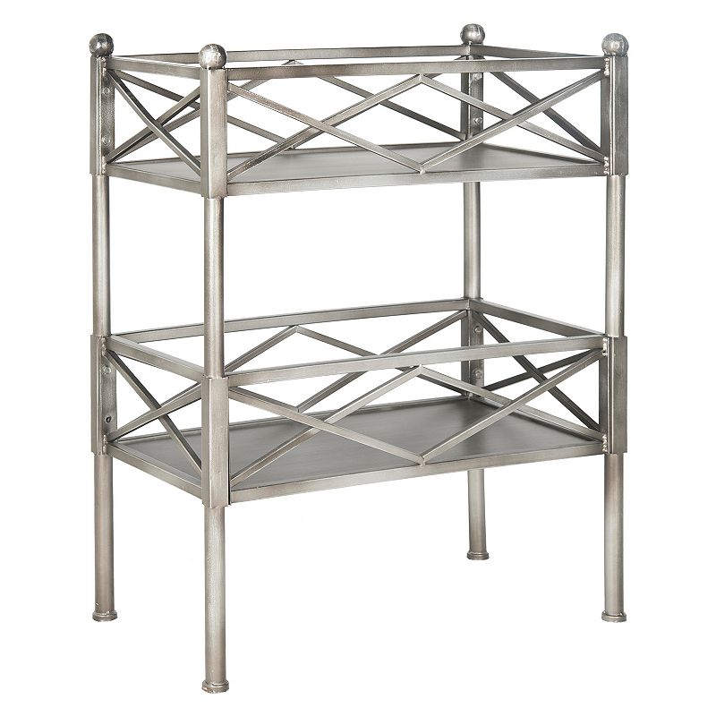 Safavieh Amese 2-Shelf Storage Stand