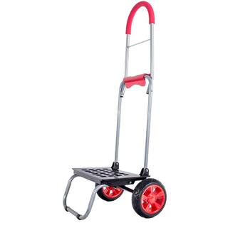 Trolley Dolly MM Personal Steel Dolly Handtruck Cart Hardware Garden Utilty in Red 01-530