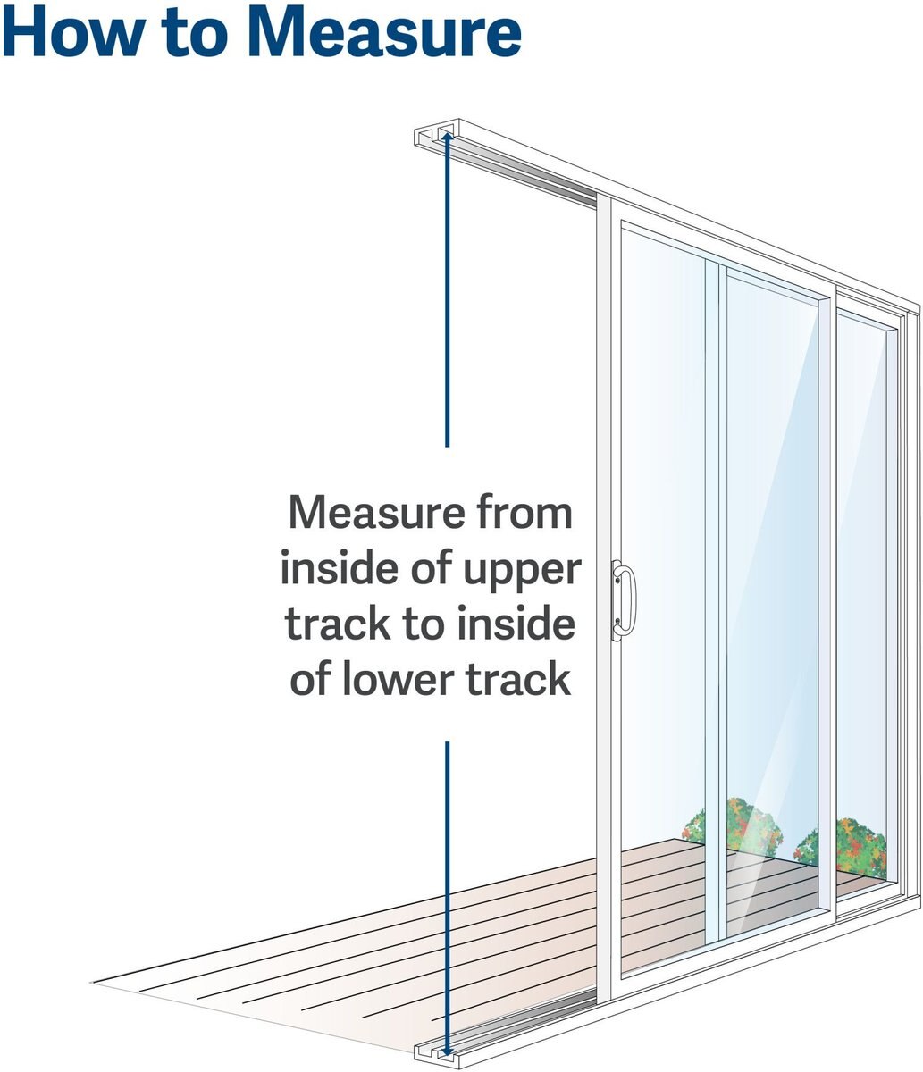 PetSafe Sliding 81-in Glass Pet Door