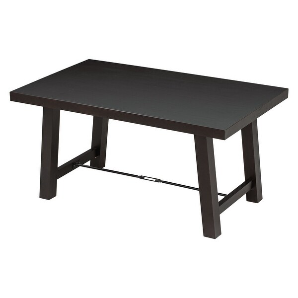 Wood Dining Table Rectangular Table