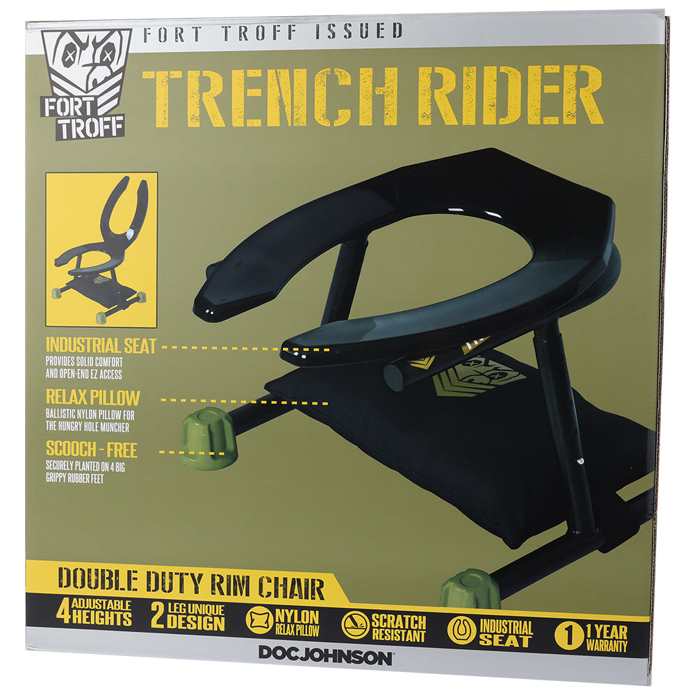 Fort Troff Trench Rider Rim Chair