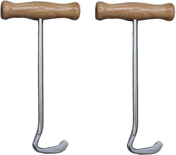 Derby Originals Premium Heavy Duty Steel Boot Pull Hooks