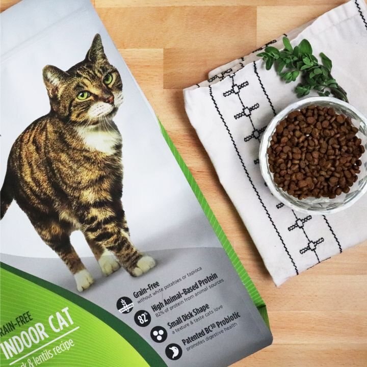 Nulo Freestyle Duck and Lentils Recipe Grain-Free Indoor Dry Cat Food