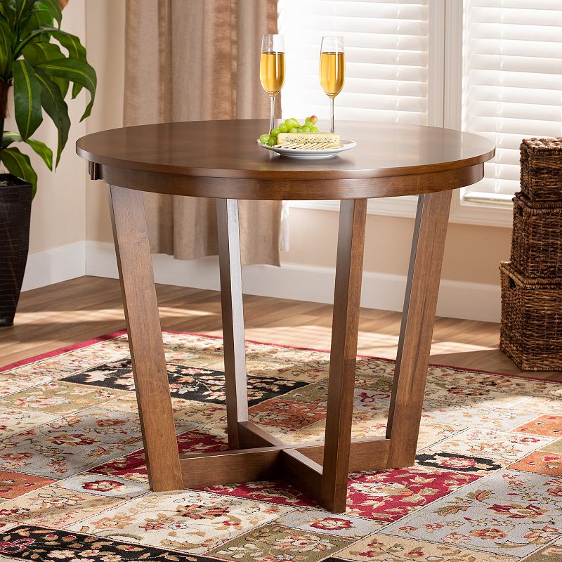 Baxton Studio Alayna Dining Table