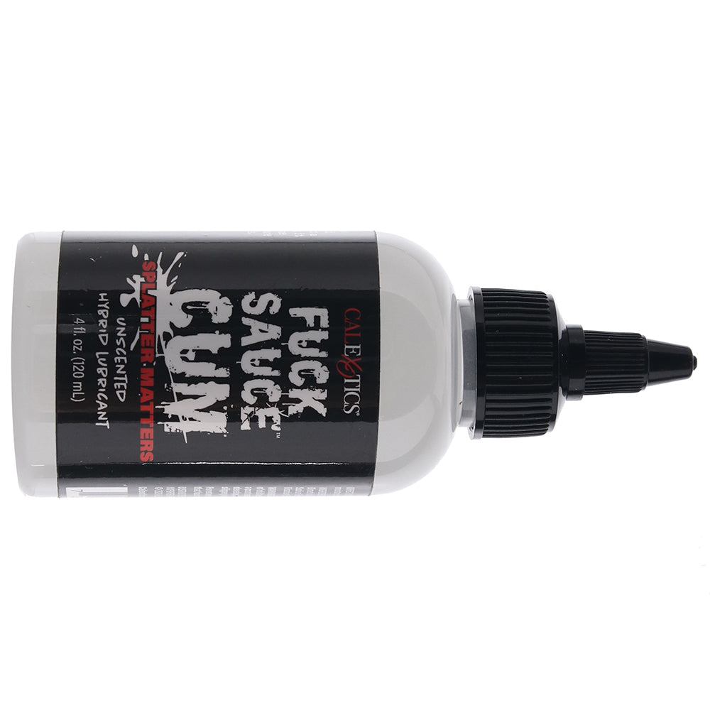 F**k Sauce Splatter Matters Unscented Hybrid Lube in 4oz